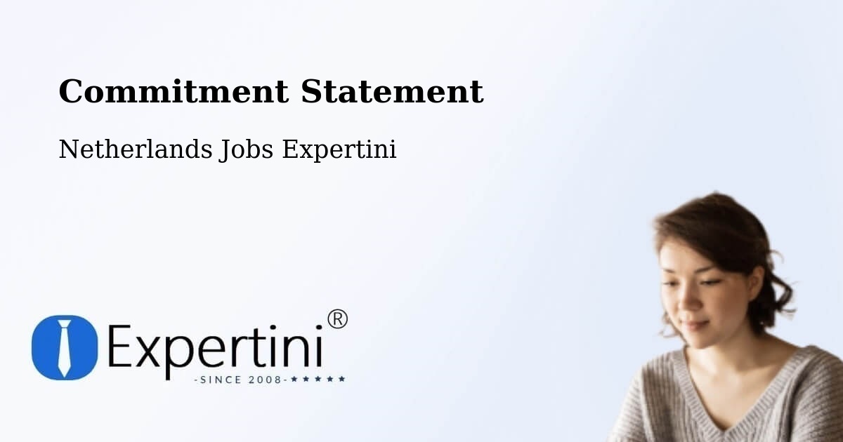 Corporate Commitment – Oegstgeest - Netherlands Jobs Expertini