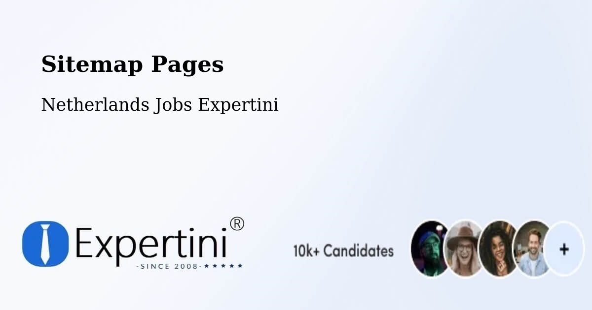 Sitemap Pages - Oegstgeest - Netherlands Jobs Expertini